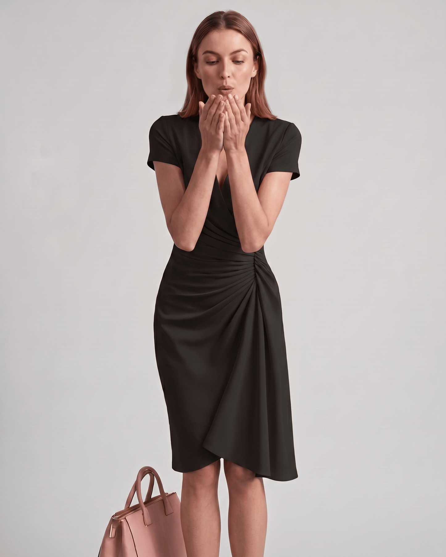 Veloura Midi Dress