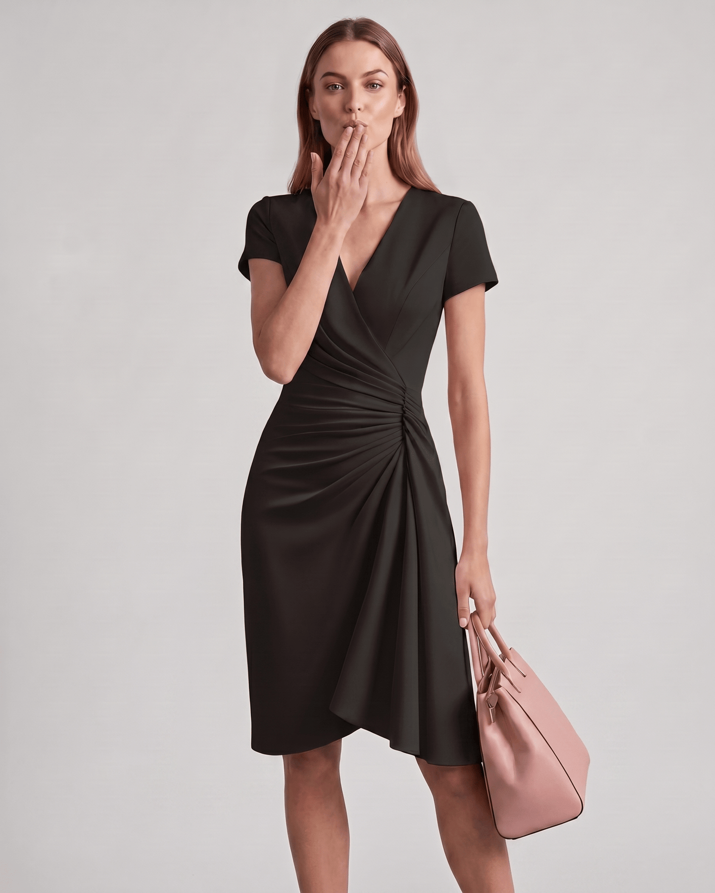 Veloura Midi Dress