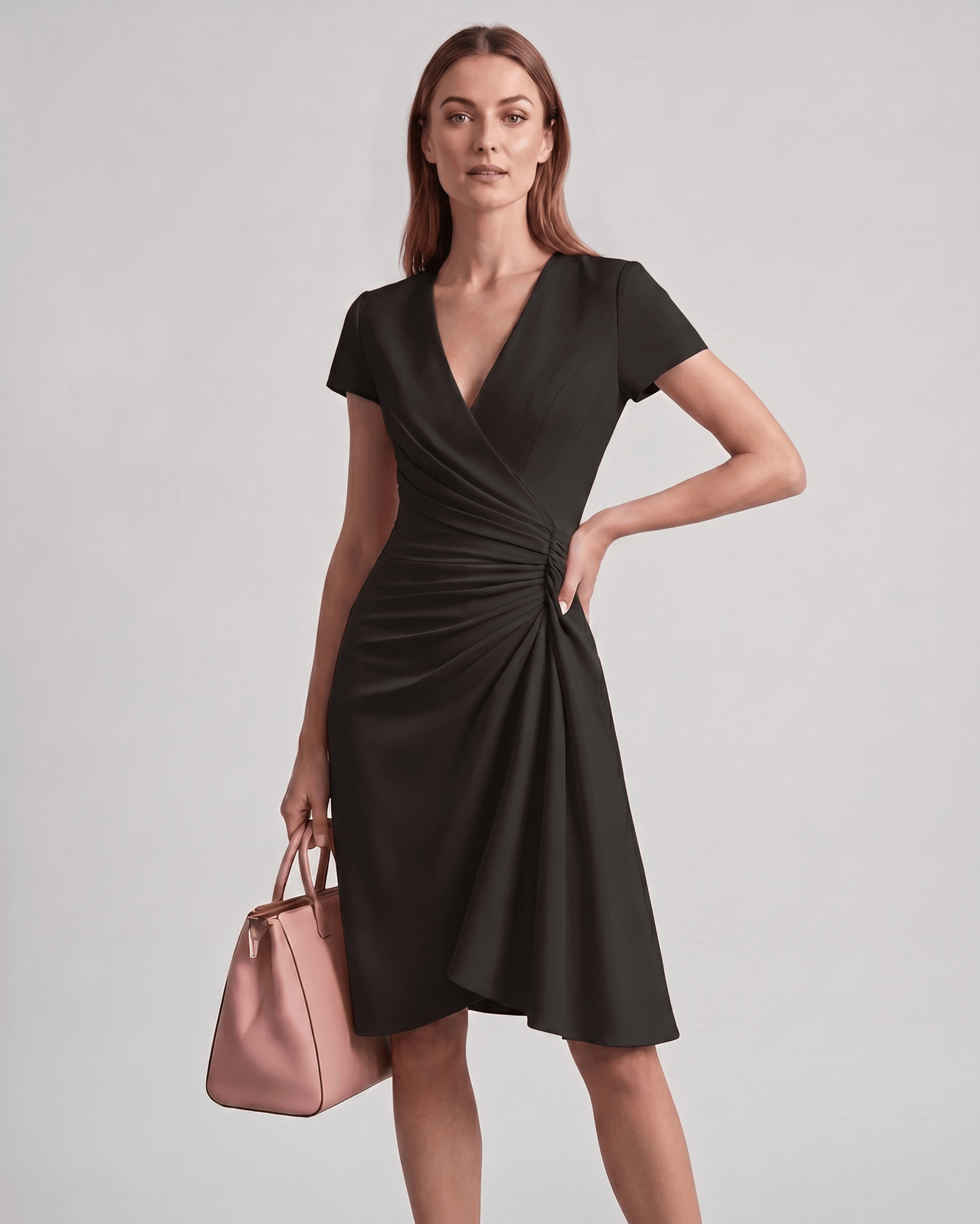 Veloura Midi Dress