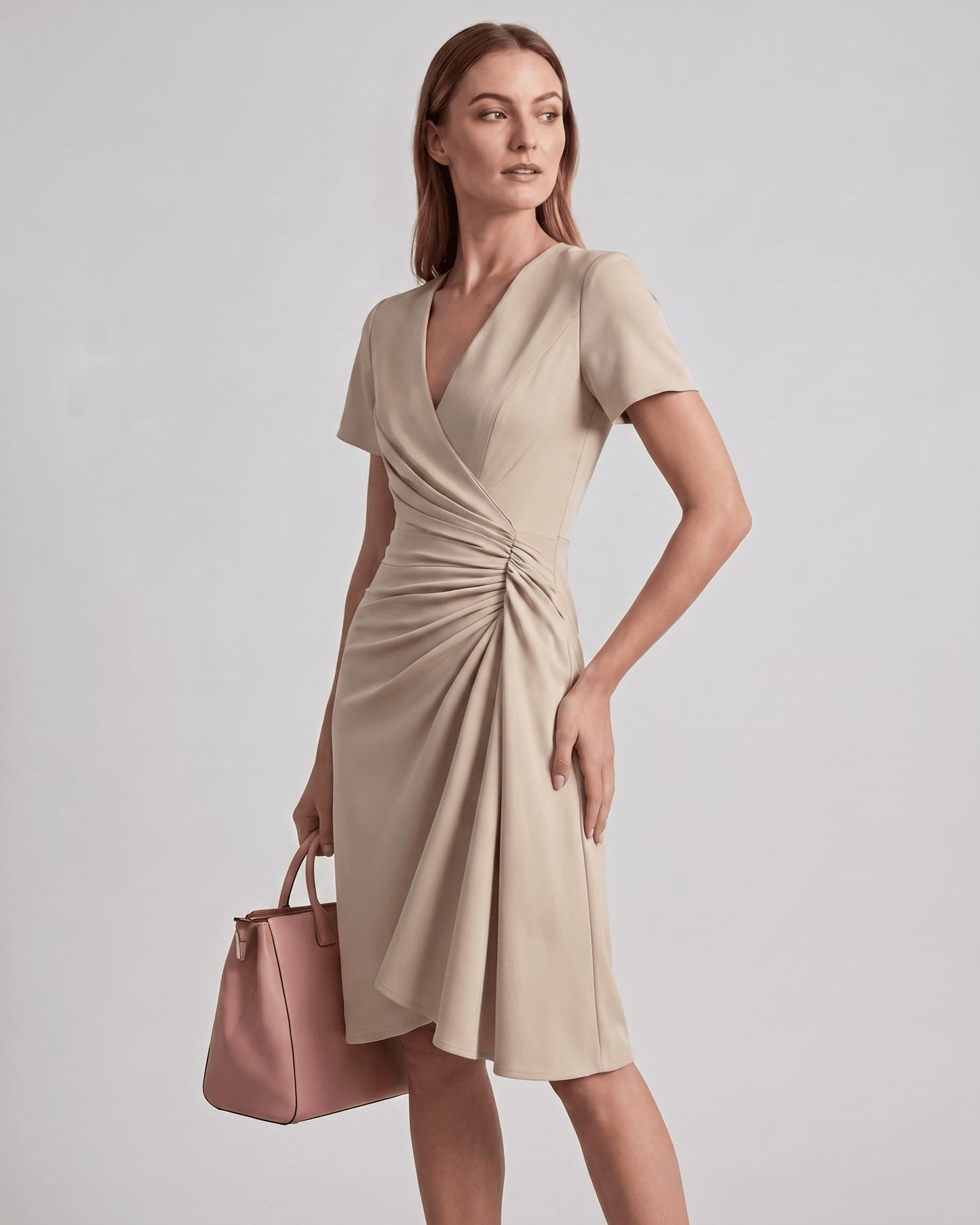Veloura Midi Dress