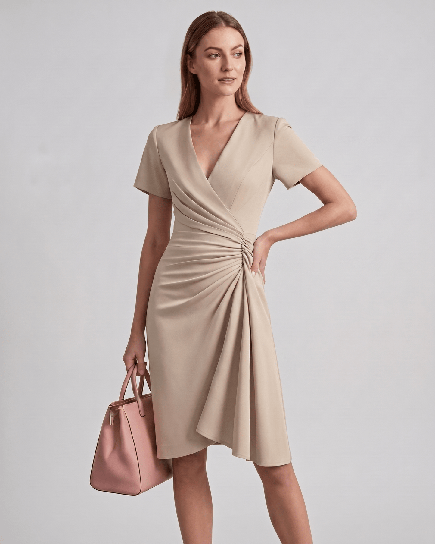 Veloura Midi Dress