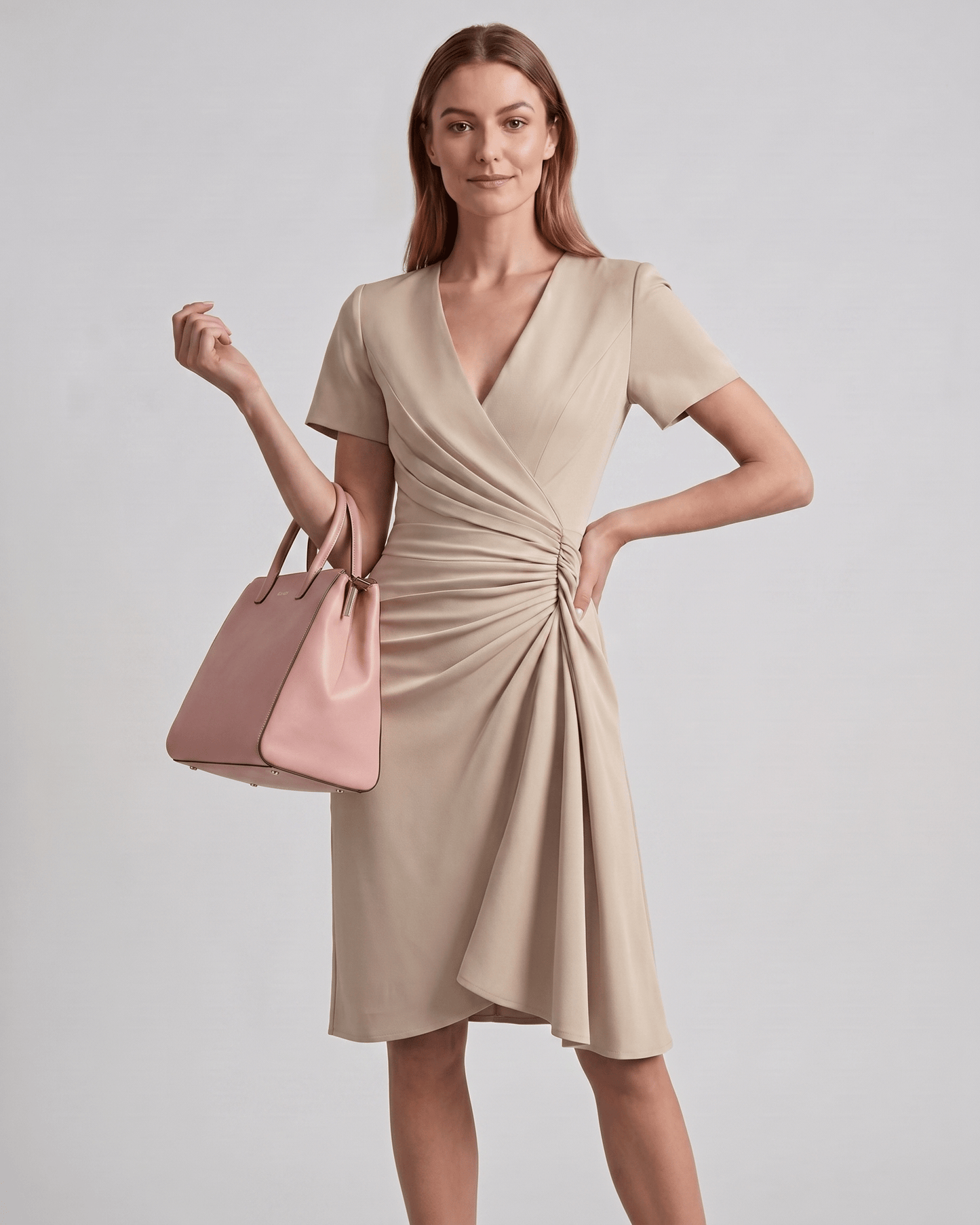 Veloura Midi Dress