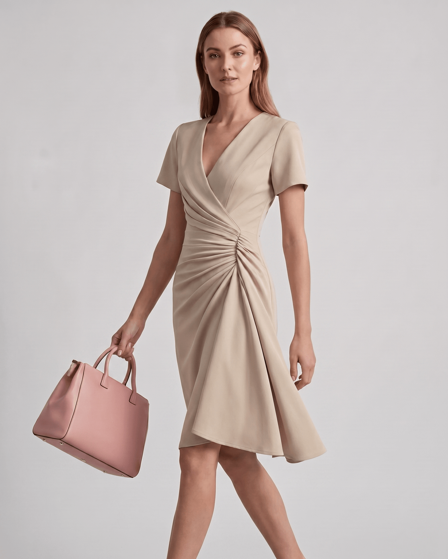 Veloura Midi Dress