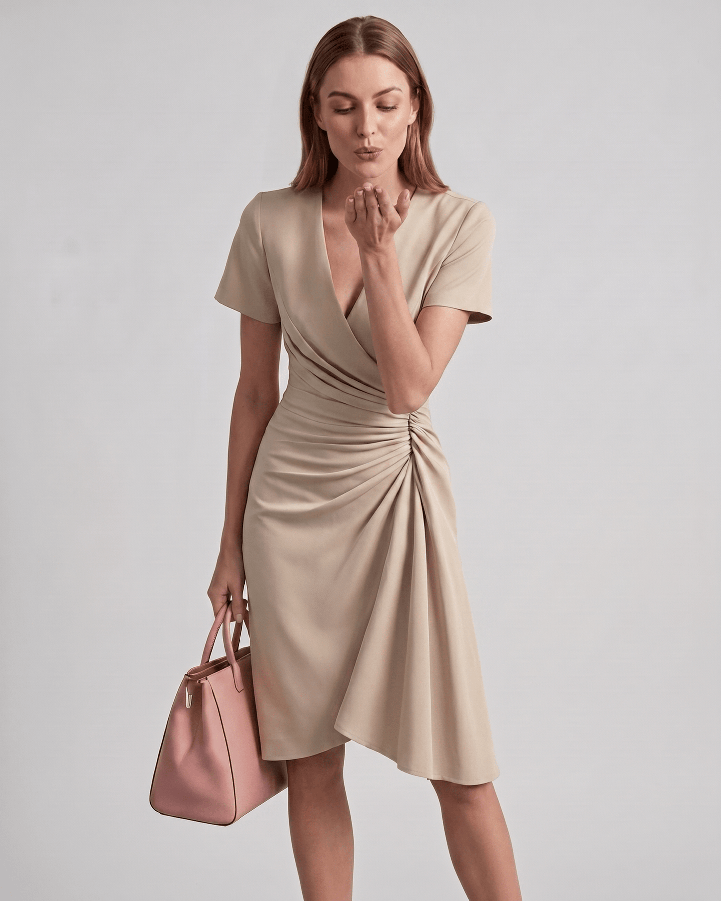 Veloura Midi Dress
