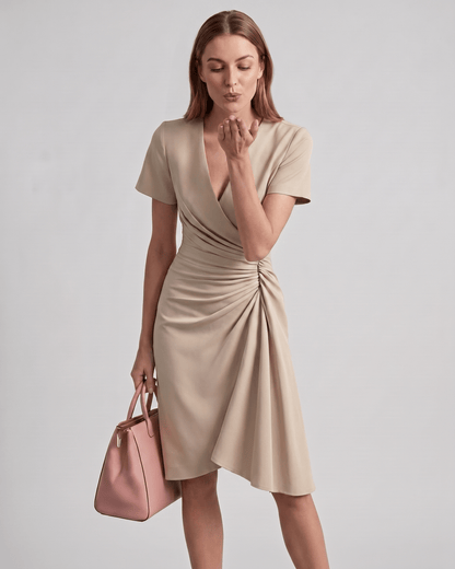 Veloura Midi Dress