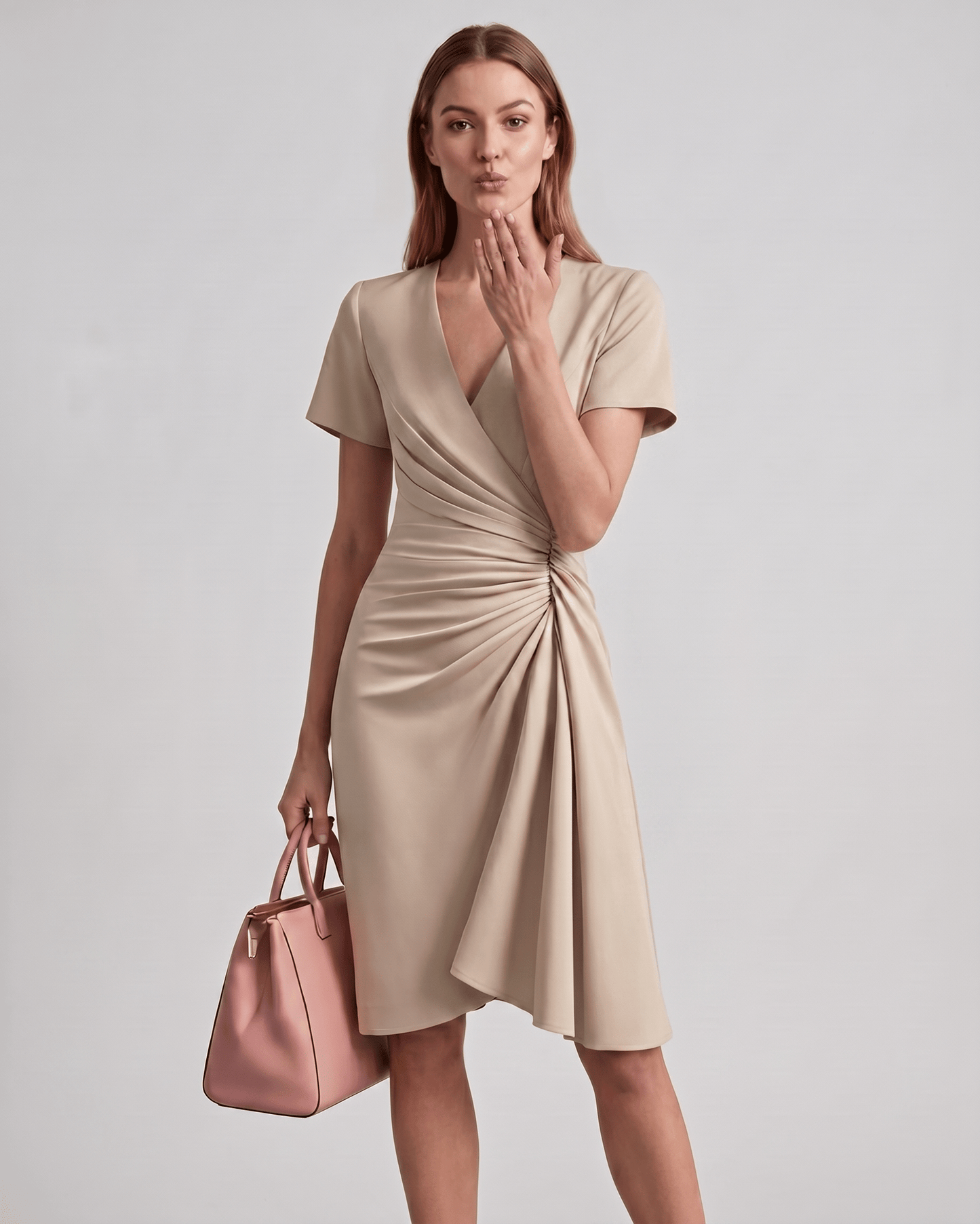 Veloura Midi Dress