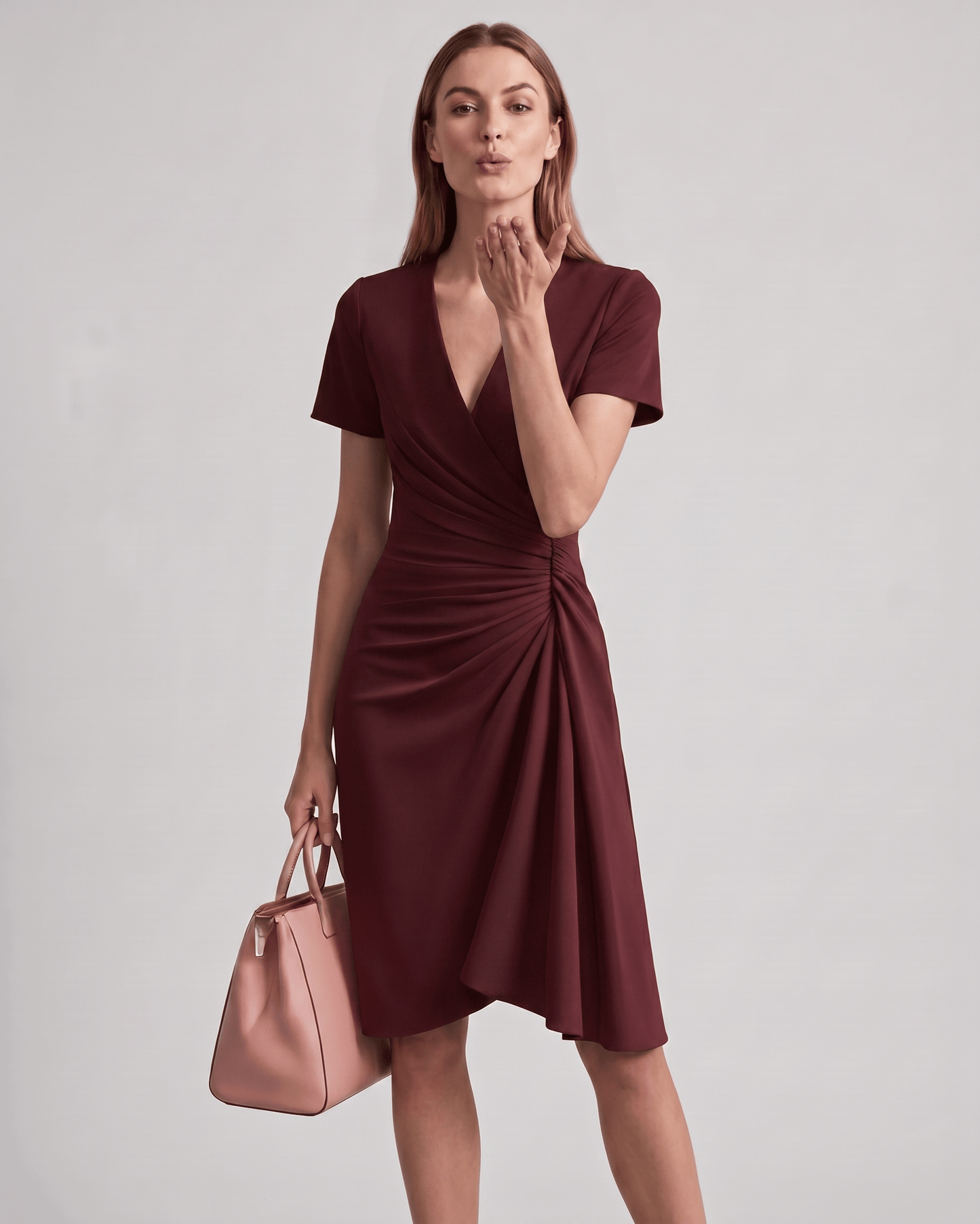 Veloura Midi Dress