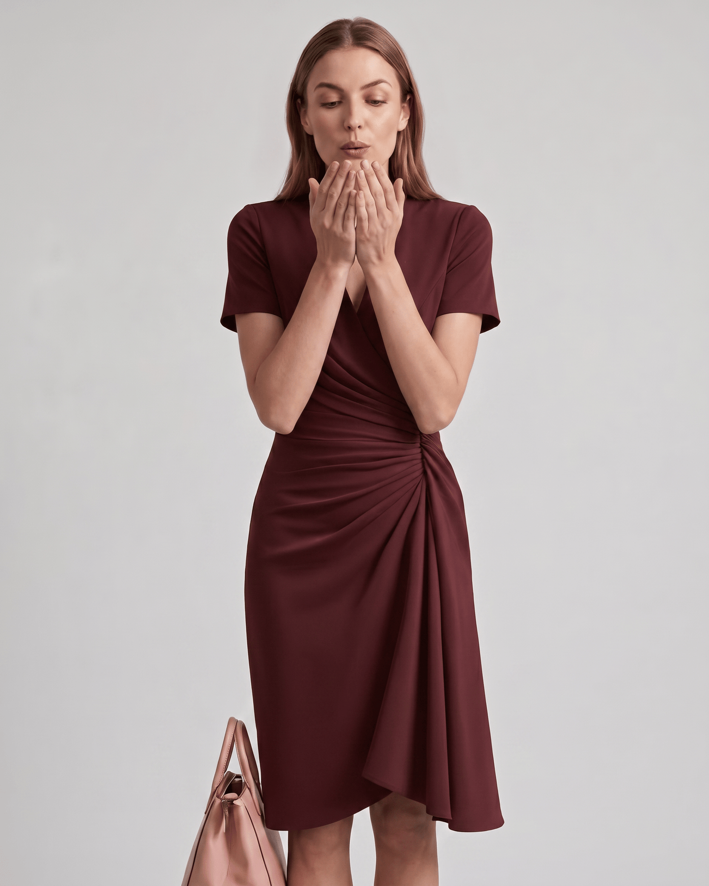 Veloura Midi Dress