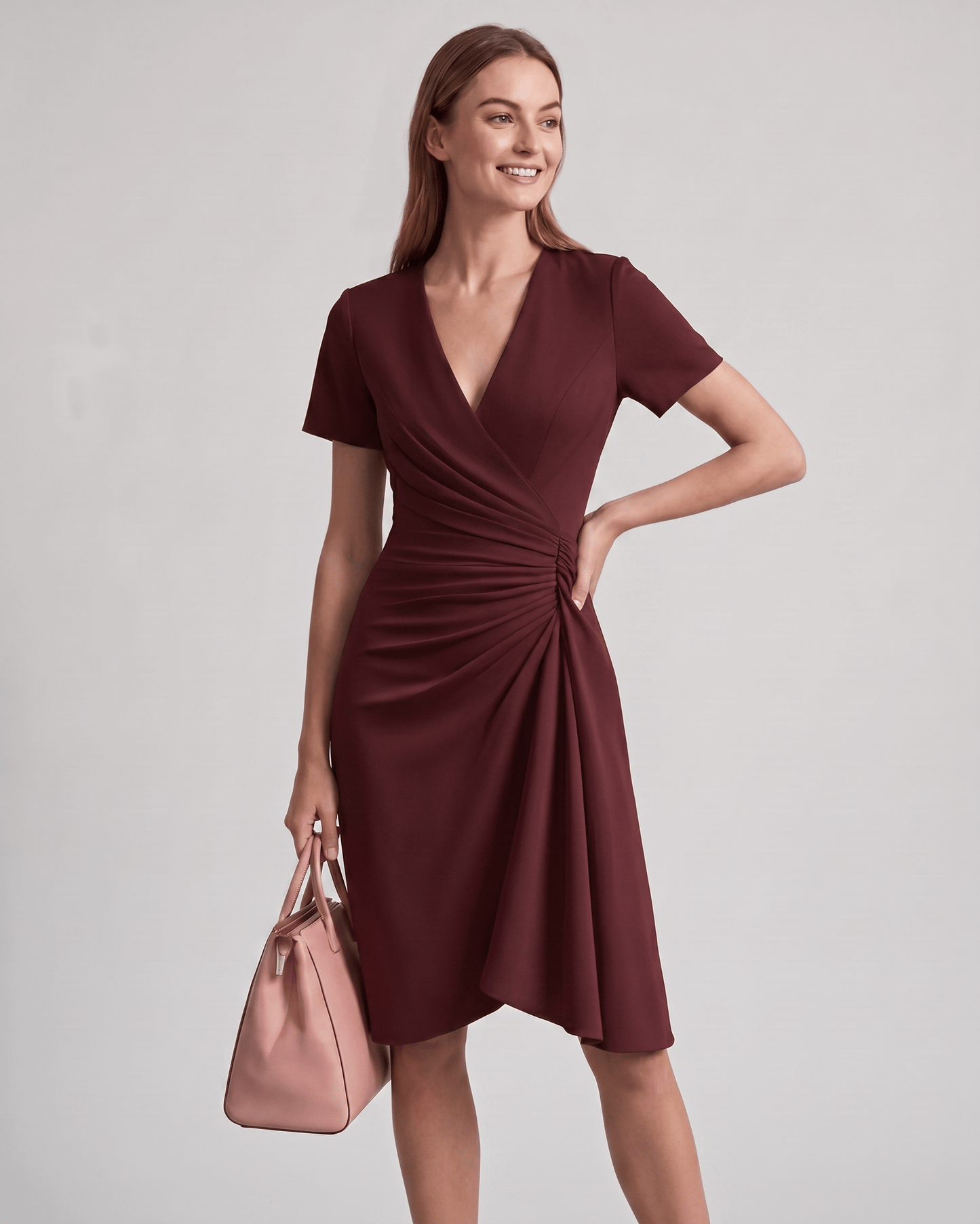 Veloura Midi Dress
