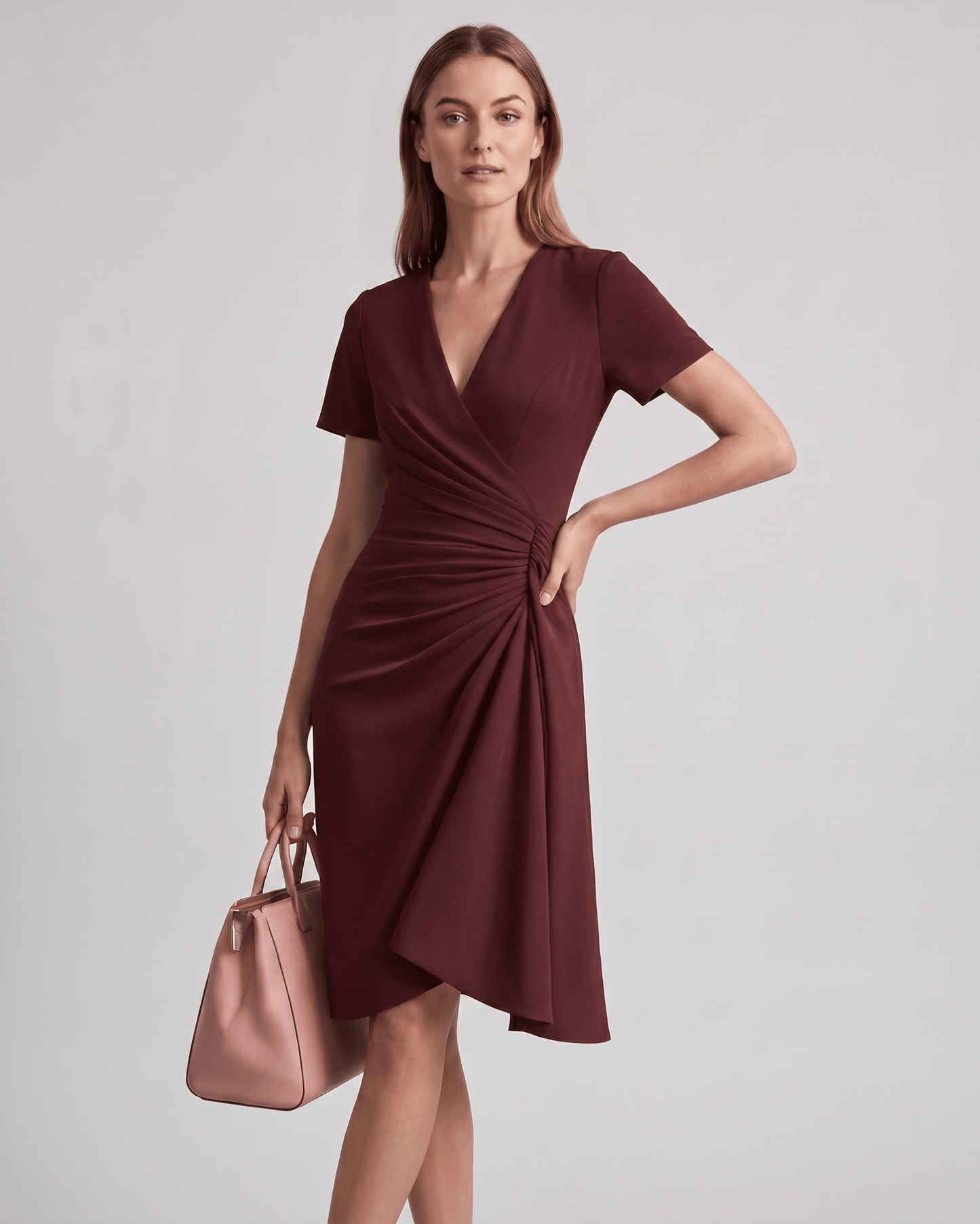 Veloura Midi Dress