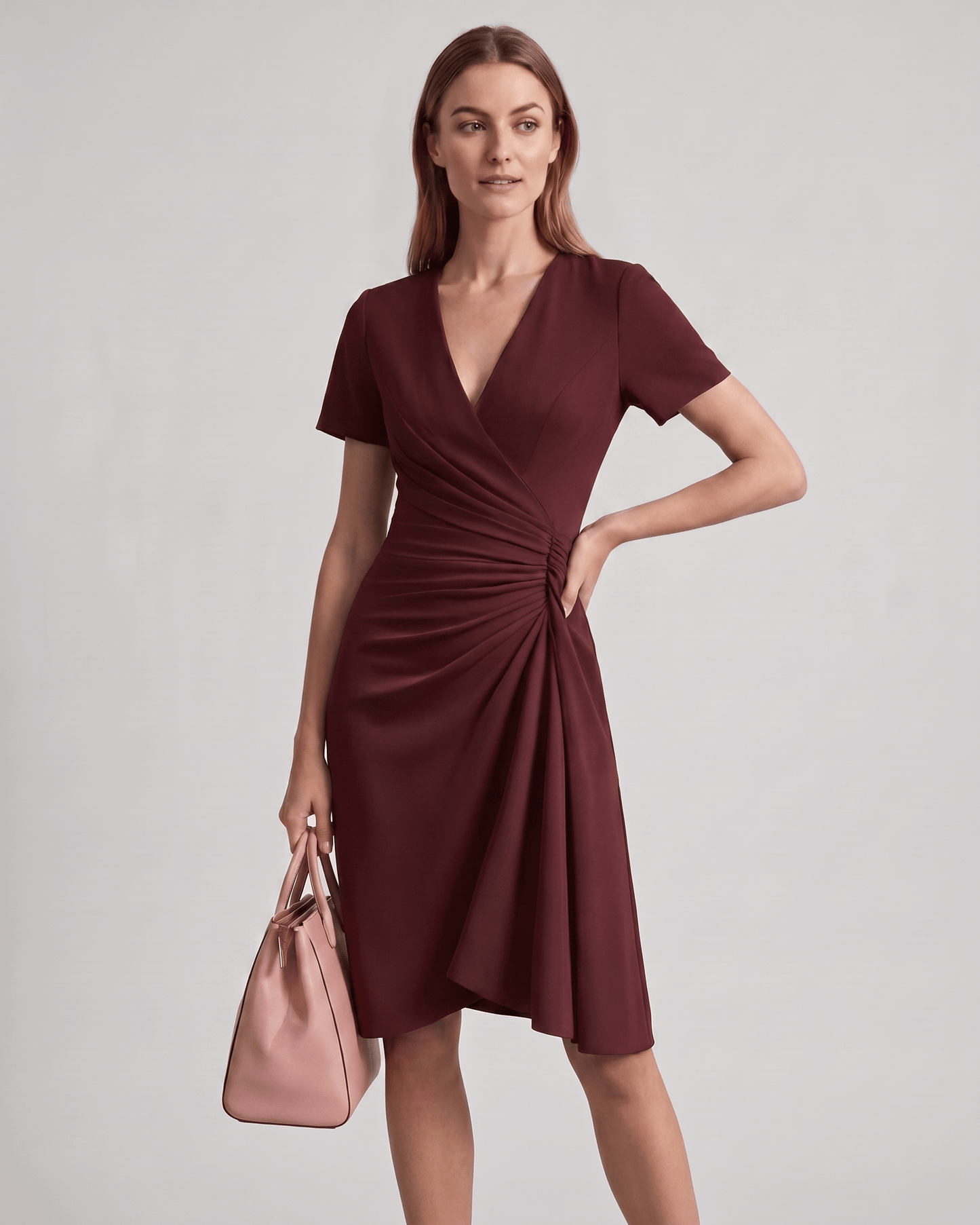 Veloura Midi Dress