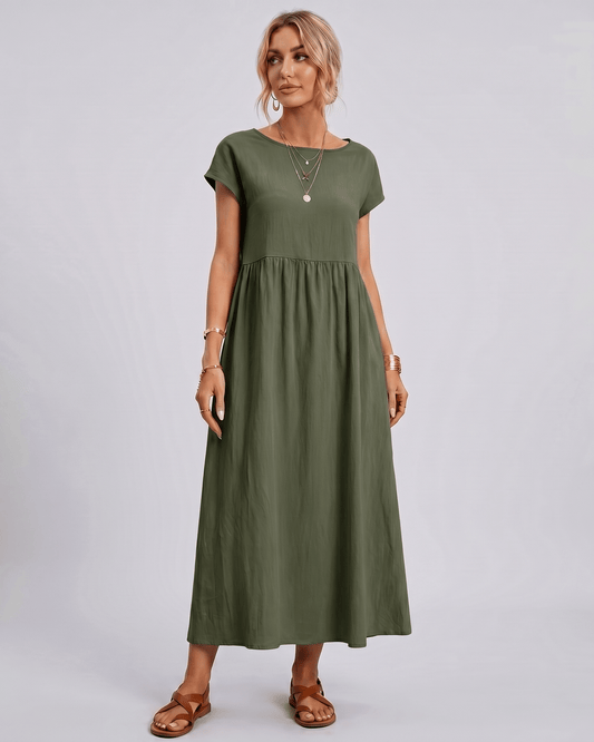 Solenne Midi Dress