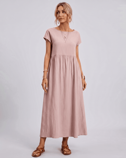 Solenne Midi Dress