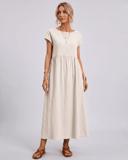 Solenne Midi Dress