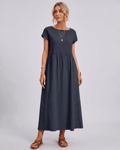 Solenne Midi Dress