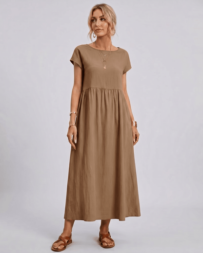 Solenne Midi Dress