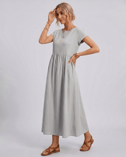Solenne Midi Dress
