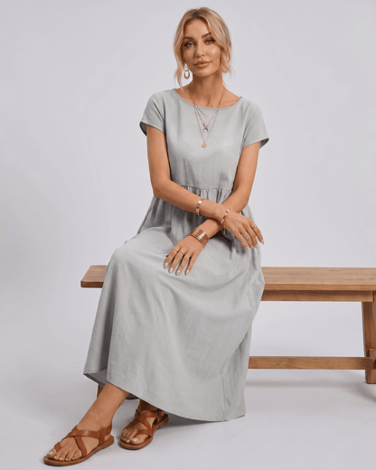 Solenne Midi Dress