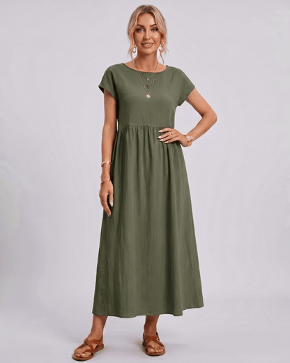 Solenne Midi Dress