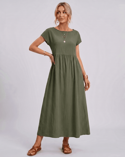 Solenne Midi Dress