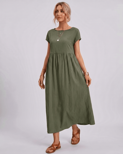 Solenne Midi Dress