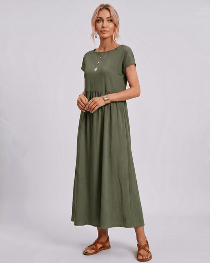 Solenne Midi Dress