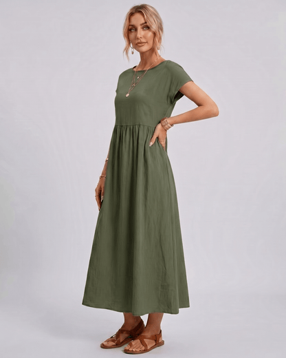 Solenne Midi Dress