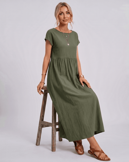 Solenne Midi Dress