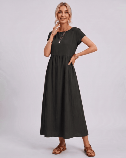 Solenne Midi Dress