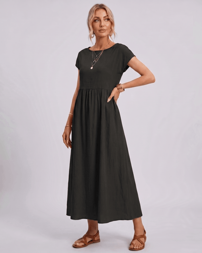 Solenne Midi Dress