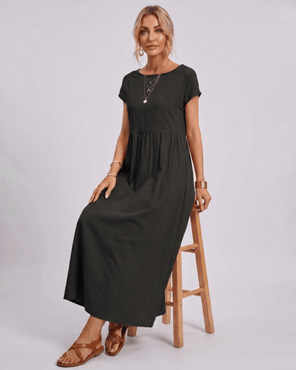 Solenne Midi Dress