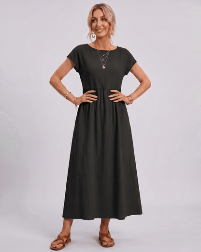 Solenne Midi Dress