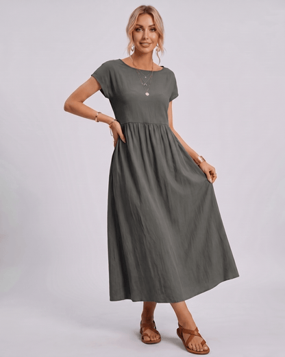 Solenne Midi Dress