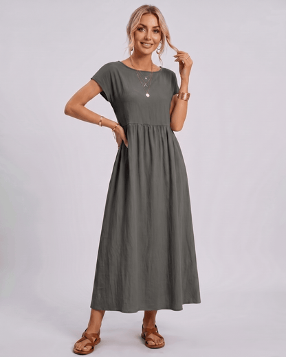 Solenne Midi Dress
