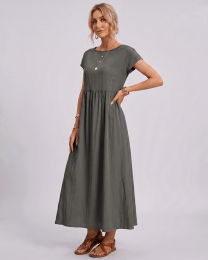 Solenne Midi Dress