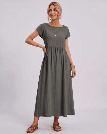Solenne Midi Dress
