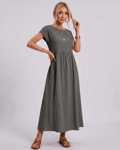 Solenne Midi Dress