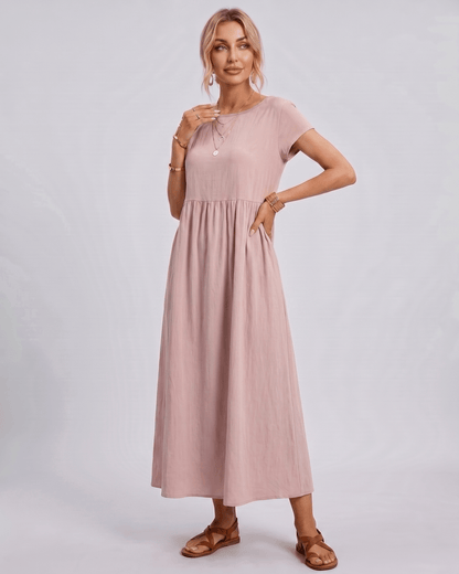 Solenne Midi Dress