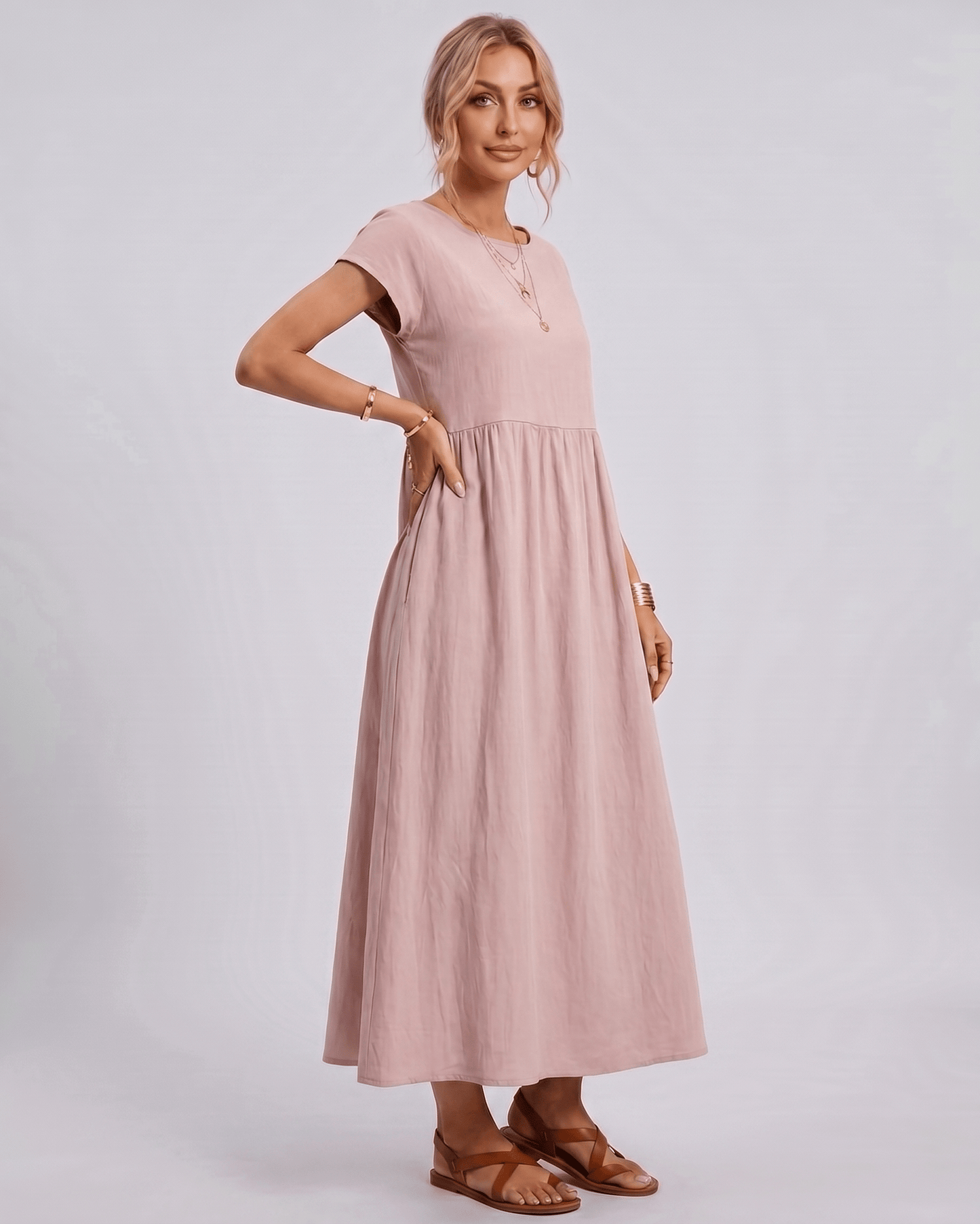 Solenne Midi Dress