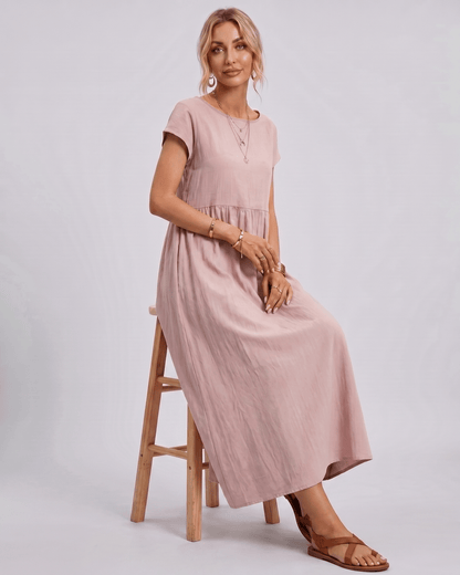 Solenne Midi Dress