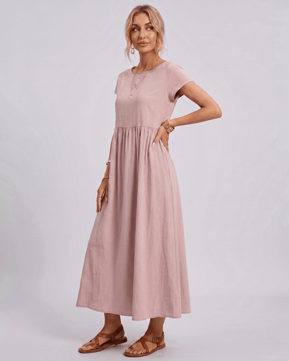 Solenne Midi Dress