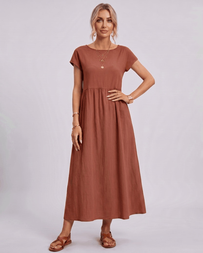 Solenne Midi Dress