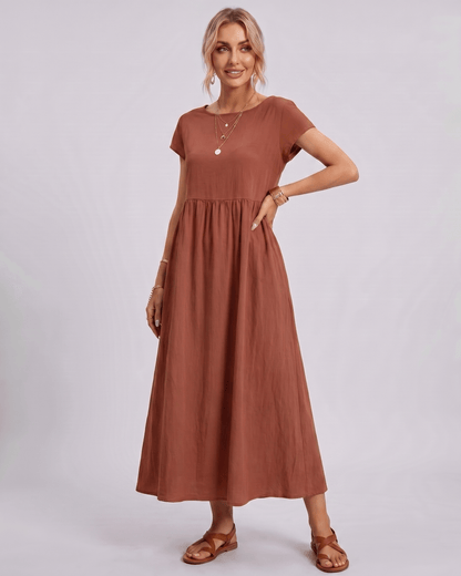 Solenne Midi Dress