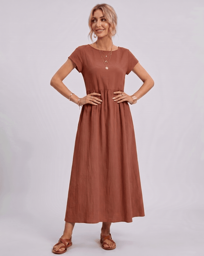 Solenne Midi Dress