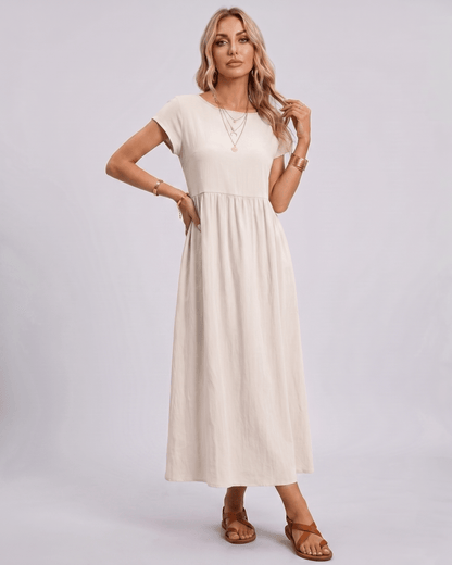 Solenne Midi Dress