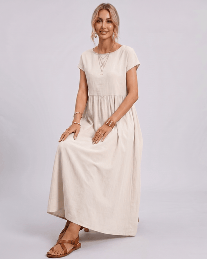 Solenne Midi Dress