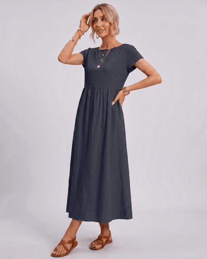Solenne Midi Dress