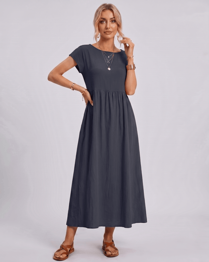 Solenne Midi Dress