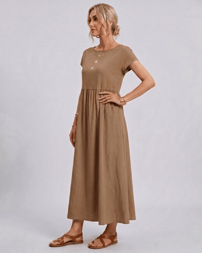 Solenne Midi Dress