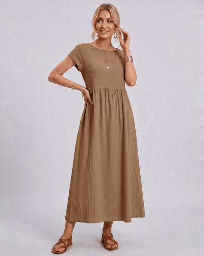 Solenne Midi Dress